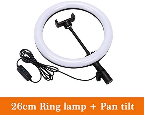 Gyűrű Ringlight Fény Élő 10.2 LED Sream Hüvelyk Smink állvánnyal Állvány Kamera & Fotó Kiegészítők 아마존