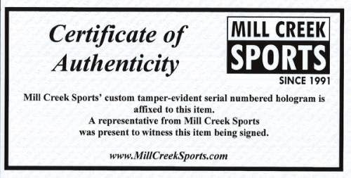 A Seattle Seahawks Earl Thomas Dedikált, Fehér Nike Jersey Méret XL MCS Holo Raktáron 110956 - Dedikált