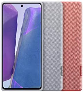 Samsung Note20 Kvadrat Borító Piros