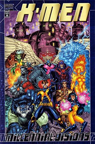 X-Men: Ezeréves Látomások 1 VF/NM ; Marvel képregény