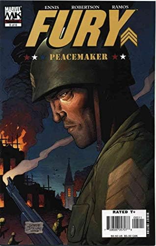 Fury: Peacemaker 5 FN ; Marvel képregény | Garth Ennis Nick Fury