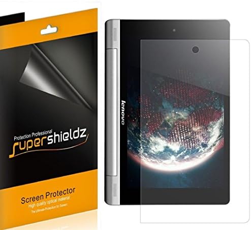 (3 Csomag) Supershieldz Célja a Lenovo Yoga Tablet 10 hüvelykes Képernyő Védő, Nagy Felbontású Clear Pajzs