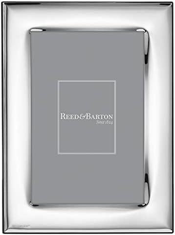 Reed & Barton Nápoly Silverplate 5 X 7, 5x7 Képkeret, Fém