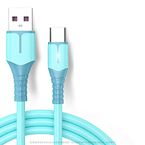 [2 Csomag]5A USB-C Kábel Gyors Töltő, USB C Típusú Kábel iPhone 11 12 Pro Max Xiaomi Redmi Megjegyzés