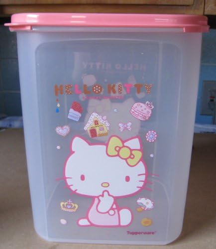 Tupperware Hello Kitty Moduláris Társak Négyzetméter 4 Konténer Rózsaszín