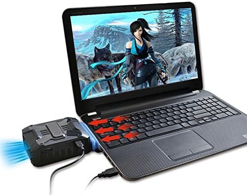 Mini Porszívó USB Laptop Hűtő Levegő Kitermelése Kipufogógáz Hűtő Ventilátor CPU-Hűtő Notebook Számítógép