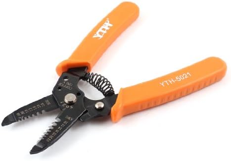 Aexit AWG 10-22 Eszközök & Tesztelők Narancs Kezelni Vezeték Vágó Fogó Vezeték Villanyszerelő Eszköz