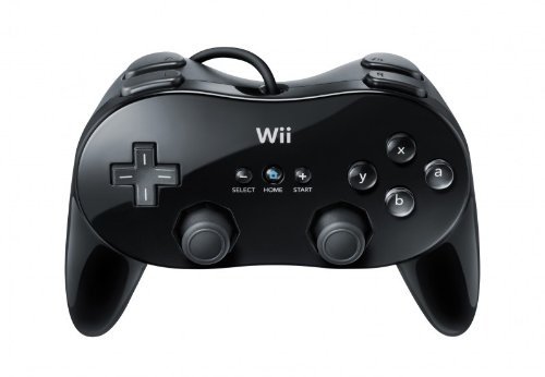 Wii Classic Controller Pro - Fekete - Nintendo Wii Standard Edition