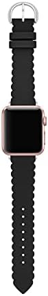 Kate Spade New York Cserélhető Szilikon Zenekar Kompatibilis A 38/40mm Apple Watch - Hevederek Apple Nézni