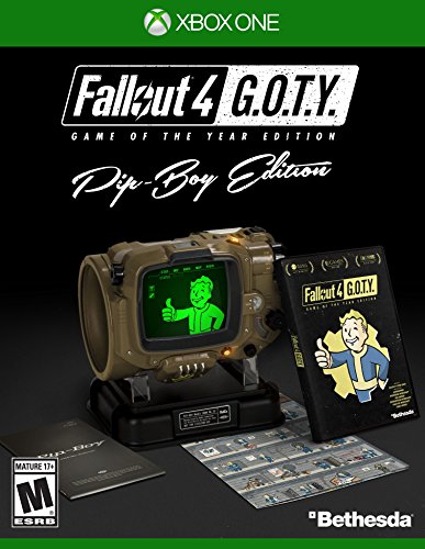 Fallout 4 - Xbox Játék Az Év Pip-Boy Kiadás