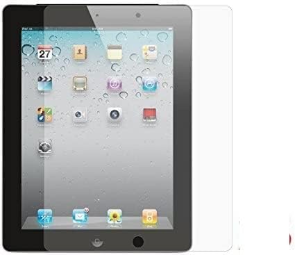 eTECH Gyűjtemény 3 Csomag Crystal Clear Screen Protector iPad 2, iPad 3, iPad 4 (iPad 2., 3., 4. Generáció)