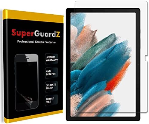 [3-Pack] a Samsung Galaxy Tab A8 10.5 (2021) képernyővédő fólia - SuperGuardZ, csillogásmentes, Matt,