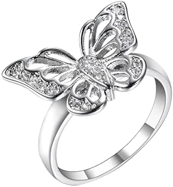 Lánya Gyűrűk Anya Magasságra Lenn Dekoratív Gyűrűk Nők Kreatív Női Karkötő Cirkon Állat