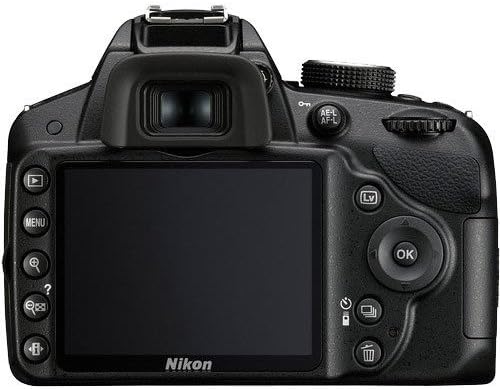 Nikon D3200 24.2 Megapixeles HD Videó,Wi-Fi Kompatibilitás D-SLR Csak a Test (Fekete)