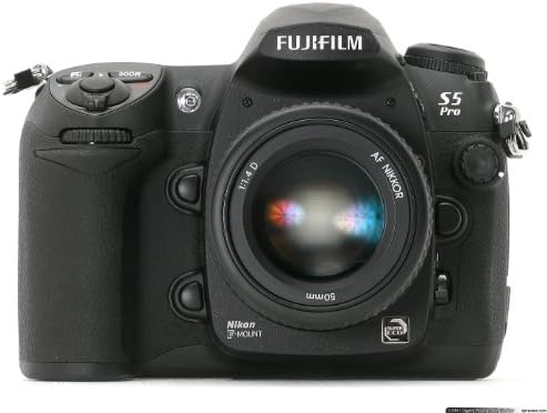 Fujifilm Finepix S5 Pro Digitális TÜKÖRREFLEXES Fényképezőgép Nikon bajonett, Csak a Test Kit, 12.3 Megapixel,