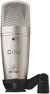 Behringer C-1U USB-Stúdió Kondenzátor Mikrofon