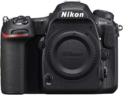 Nikon D500 DSLR Fényképezőgép (Csak a váz) (1559) + 64 gb-os Memória Kártya + Ügyet + Corel Photo Szoftver