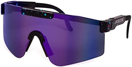MJNUONE Kerékpáros Szemüveg Polarizált, a Férfiak, Nők, UV Védelem Sport napszemüveg a Futó Vezetés Golf,