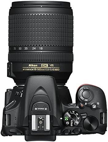 D5600 DX-formátumú Digitális TÜKÖRREFLEXES fényképezőgép w/ AF-S DX NIKKOR 18-140mm f/3.5-5.6 G ED VR