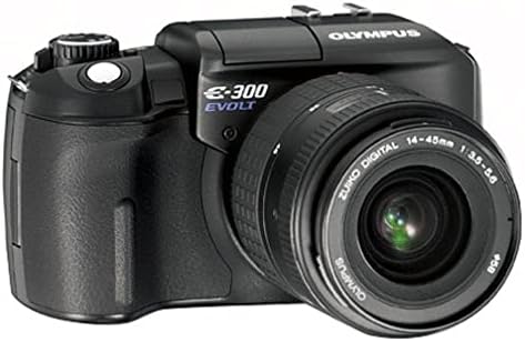 Olympus Evolt E300 8 MEGAPIXELES Digitális TÜKÖRREFLEXES fényképezőgép Zuiko 14-45mm f/3.5-5.6 Digitális