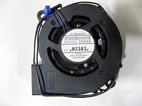SF6023BLH12-01E DC12V 200mA Projektor Turbo Ventilátor