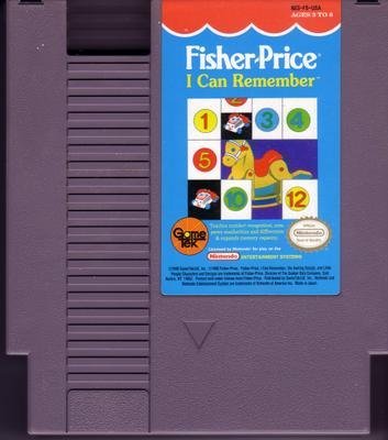 A Fisher-Price Emlékszem