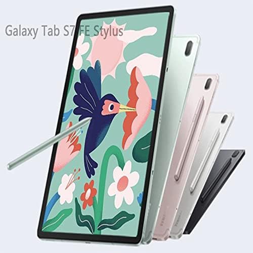 Zöld Galaxy Tab S7 / S7 FE Toll Csere Mutató Stylus Toll Samsung Galaxy Tab S7, Fül S7 FE S Pen Stylus