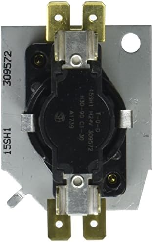 Emerson 24A34-2 Elektromos Hő Sequencer, 1 Kapcsoló