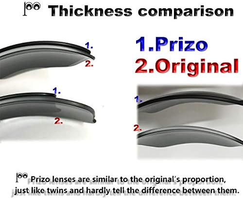 Prizo ORL Polarizált Lencse Csere Oakley Jelenés Napszemüveg OO9451 - MultiColors