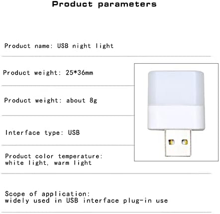 USB Fények Este van, Csatlakoztassa a LED-es Mini Izzó，Flexibilis LED Környezeti Fény，Kompakt，Ideális