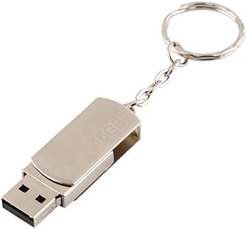 Általános 16GB Twister USB 2.0 Flash Lemez USB Flash Meghajtó(Arany)