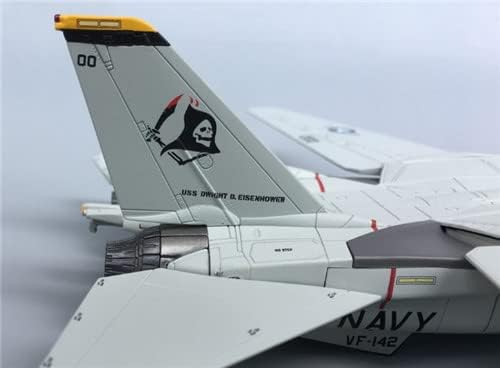 Kaliber Szárnyak F-14A Tomcat USN VF-142 Ghostriders AG200 USS Dwight D. Eisenhower Tiszta Verzió Limitált