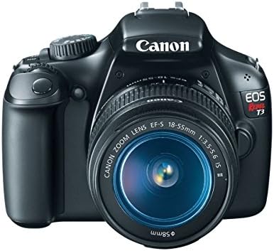 Canon EOS Rebel T3 Digitális TÜKÖRREFLEXES Fényképezőgép EF-S 18-55mm f/3.5-5.6 is Objektív (megszűnt