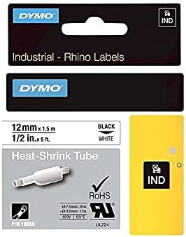 DYM18055 - Rhino Hő Zsugorodó Csövek Ipari Címke, Szalag Kazetta