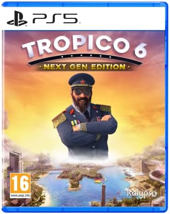 Tropico 6 - Következő Generációs Kiadás (PS5)