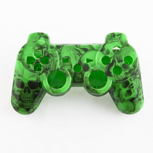 Zöld Halott Feje Hydro-Tompított Egyéni Vezérlő Shell PS3