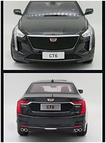 MAQINA Modell Járművek 1:18 Cadillac CT6 2019 Szimuláció Statikus Die-Cast Autó Modell Felnőttek Gyűjtemény