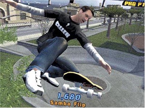 Tony Hawk Pro Skater 4 - GameCube