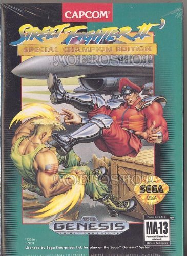 Street Fighter II Különleges Champion Edition (Felújított)
