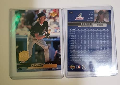 1997-ben A Felső szint Co LLP RANDY JOHNSON Arizona Diamondbacks Boston All-Star Game '99-Es Baseball-Kártya
