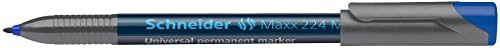 Schneider Schreibgeräte Maxx 224 Egyetemes Jelölő Állandó S 1,0 mm-es Kék