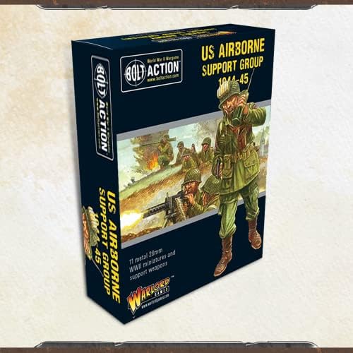 Háborús játékok Szállított Csavar Akció Miniatúrák - Usa Légi Támogató Csoport (1944-45), a World War