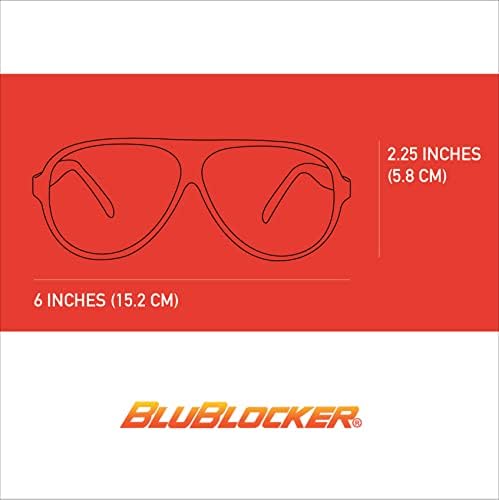 BluBlocker, Fekete Eredeti Aviator Napszemüveget, karcálló Lencsére | Blokkok - a Kék Fény, illetve