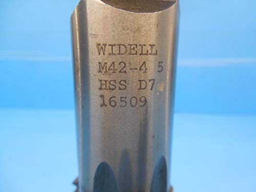 WIDELL M42 X 4.5 HSS D7 Metrikus ÉRINTSE meg a 6 Fuvola 42.0 USA Készült Szerszámgép Éles!
