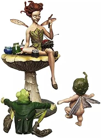 Risjc 1:24 Fantasy Téma Ősi Női Manók, tündérek Állat Gyanta Modellek festetlen összeszerelt Miniatűr