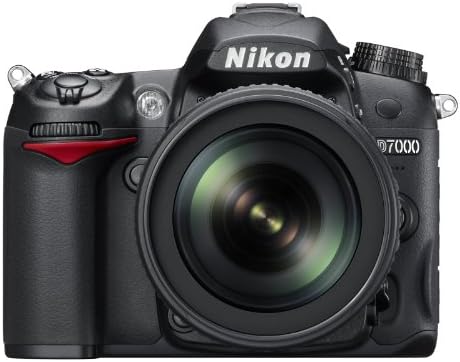 Nikon D7000 16.2 Megapixeles Digitális Fényképezőgép 18-105mm Objektívvel (Fekete)