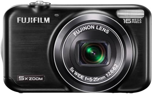 Fujifilm FinePix JX350 16 MP Digitális Fényképezőgép Fujinon 5x nagylátószögű Optikai Zoom Objektív (Fekete)