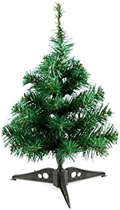 DEFLAB karácsonyfa, karácsonyfa Kis Fenyő, Az Asztali Mini karácsonyfa Zöld Karácsonyi Ünnepi Dekoráció,