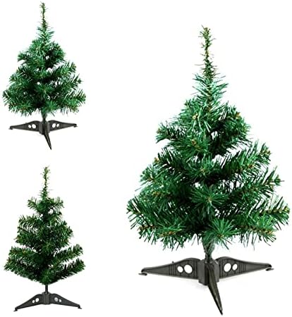 DEFLAB karácsonyfa, karácsonyfa Kis Fenyő, Az Asztali Mini karácsonyfa Zöld Karácsonyi Ünnepi Dekoráció,