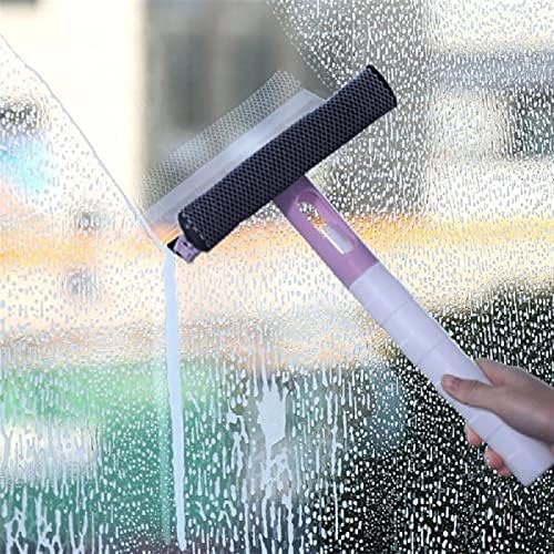 AARTEX tisztítószerek， Üveg Tisztító Eszközt Spray Kétoldalas Ablak Üveg Ablaktörlő Fúvóka Szét Rod Mop
